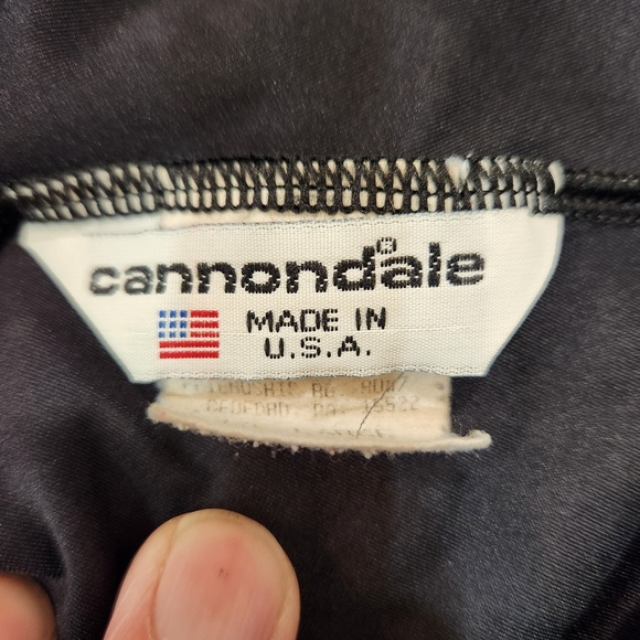 Vintage 1980's Cannondale Shorts Large Cycling Road Racing Padded Bicycle USA - Picture 6 of 12